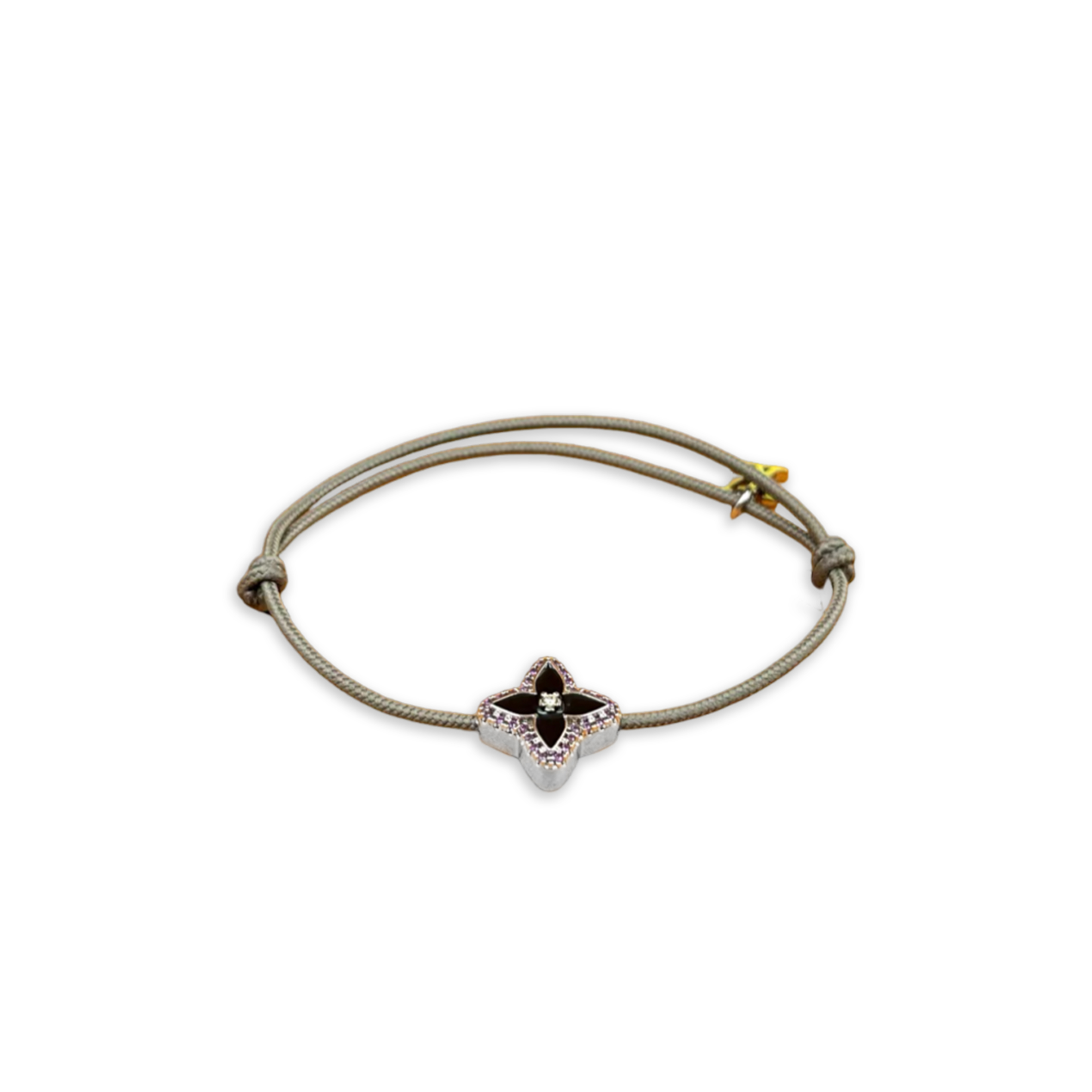 LOUIS VUITTON MONOGRAM STESIA CORDON BRACELET
